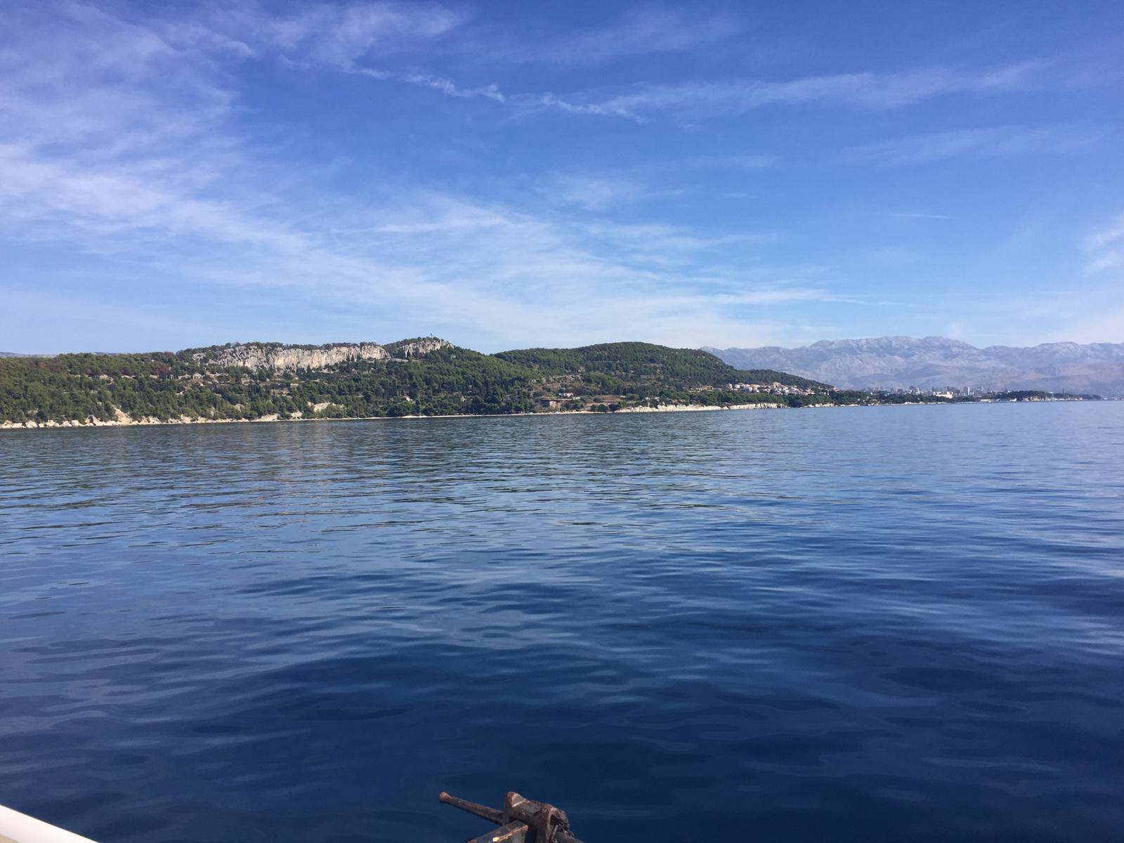 Bootsausflug Irgendwo zwischen Trogir und Split