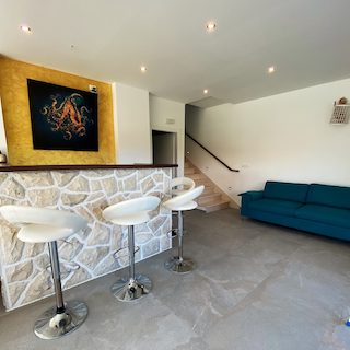Lounge Villa Salt, 10 Personen, beheizter privater Pool, Trogir, Nah am Strand & Split Flughafen - 10 people, heated pool, Trogir, near beach & Split airport